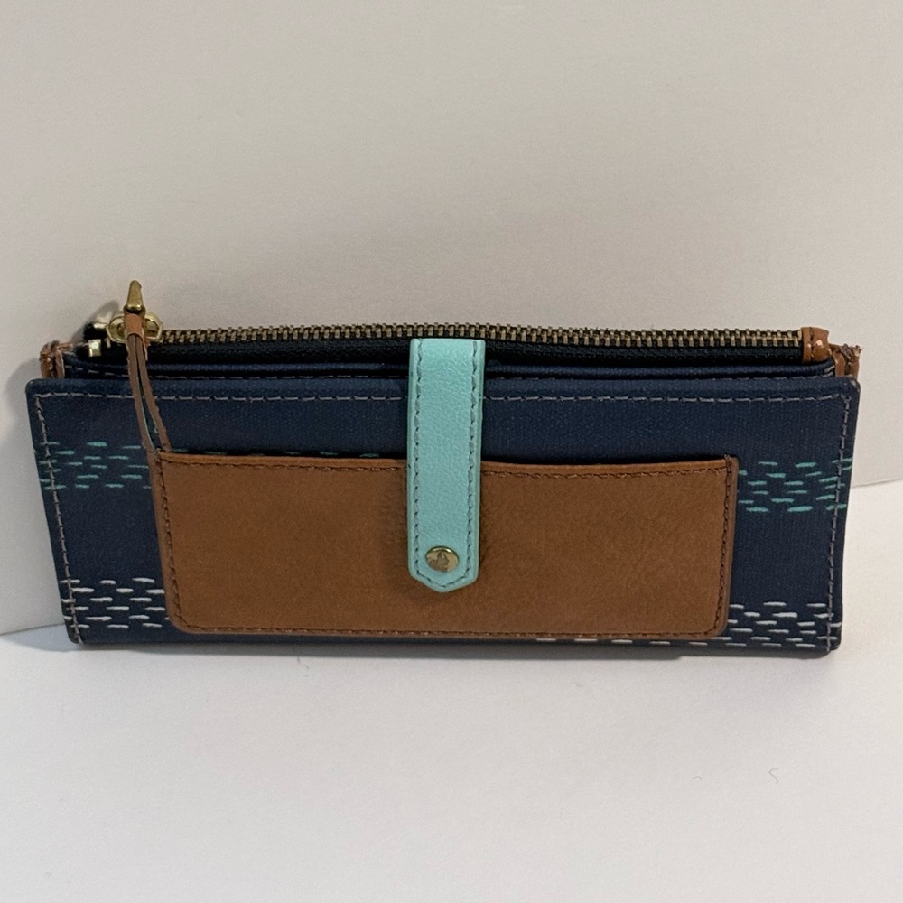 FOSSIL || Emma Zip Wallet - Picture 6 of 16